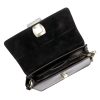 Pierre Cardin FRZ 1961 fekete női bőr válltáska 26 x 16 x 6 cm