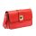 Pierre Cardin FRZ 1961 piros női bőr válltáska 26 x 16 x 6 cm