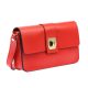 Pierre Cardin FRZ 1961 piros női bőr válltáska 26 x 16 x 6 cm
