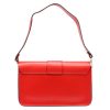 Pierre Cardin FRZ 1961 piros női bőr válltáska 26 x 16 x 6 cm