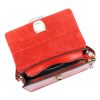 Pierre Cardin FRZ 1961 piros női bőr válltáska 26 x 16 x 6 cm