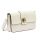 Pierre Cardin FRZ 1961 ekrü női bőr válltáska 26 x 16 x 6 cm
