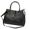 Pierre Cardin FRZ 55086 fekete női bőr válltáska 35 x 26 x 16 cm