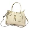 Pierre Cardin FRZ 55086 krém női bőr válltáska 35 x 26 x 16 cm