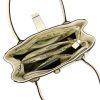 Pierre Cardin FRZ 55086 krém női bőr válltáska 35 x 26 x 16 cm