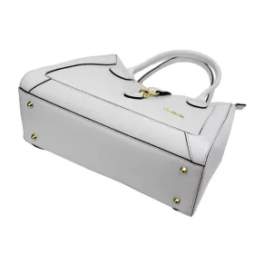   Pierre Cardin FRZ 55086 DOLLARO szürke női bőr kézitáska 35 x 26 x 16 cm