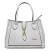Pierre Cardin FRZ 55086 DOLLARO szürke női bőr kézitáska 35 x 26 x 16 cm