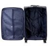 Pierre Cardin LEE02 3063 szürke 3 db-os bőrönd szett 56, 66, 77 cm