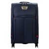 Pierre Cardin LEE02 3063 sötétkék 3 db-os bőrönd szett 56, 66, 77 cm