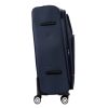 Pierre Cardin LEE02 3063 sötétkék 3 db-os bőrönd szett 56, 66, 77 cm