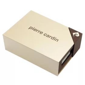 Pierre Cardin 3341 GG23 fekete férfi öv 135 x 3.5 cm