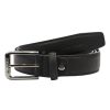 Pierre Cardin 3341 GG23 fekete férfi öv 135 x 3.5 cm
