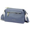 Pierre Cardin GN22 1051 kék női válltáska 24 x 17 x 9 cm 