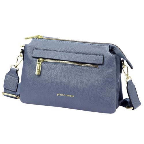 Pierre Cardin GN22 1051 kék női válltáska 24 x 17 x 9 cm 