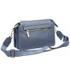 Pierre Cardin GN22 1051 kék női válltáska 24 x 17 x 9 cm 