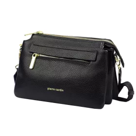  Pierre Cardin GN22 1051 fekete női válltáska 24 x 17 x 9 cm