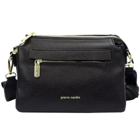   Pierre Cardin GN22 1051 fekete női válltáska 24 x 17 x 9 cm
