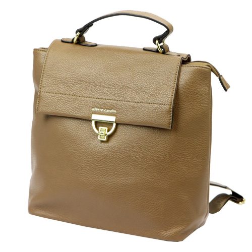 Pierre Cardin GN22 6340 taupe női hátizsák 31 x 31 x 14 cm