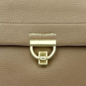   Pierre Cardin GN22 6340 taupe női hátizsák 31 x 31 x 14 cm