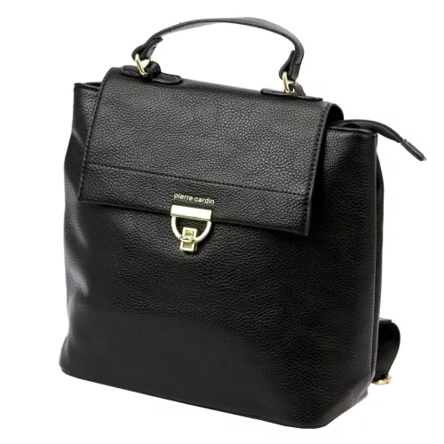 Pierre Cardin GN22 6340 fekete női hátizsák 31 x 31 x 14 cm
