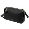 Pierre Cardin 86574 MS154 fekete női válltáska 26 x 15 x 10 cm 