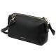 Pierre Cardin 86574 MS154 fekete női válltáska 26 x 15 x 10 cm 