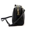 Pierre Cardin 86574 MS154 fekete női válltáska 26 x 15 x 10 cm 