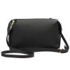 Pierre Cardin 86574 MS154 fekete női válltáska 26 x 15 x 10 cm 