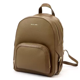   Pierre Cardin 86448 MS152 taupe női hátizsák 25 x 29 x 13 cm