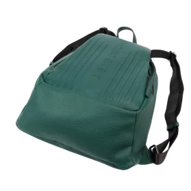   Pierre Cardin 86938 MS152 zöld női rostbőr hátitáska 31 x 37 x 11 cm