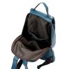 Pierre Cardin 86938 MS152 kék női hátizsák 31 x 37 x 11 cm 