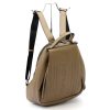 Pierre Cardin 86938 MS152 taupe női hátizsák 31 x 37 x 11 cm