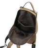 Pierre Cardin 86938 MS152 taupe női hátizsák 31 x 37 x 11 cm