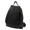 Pierre Cardin 86938 MS152 fekete női hátizsák 31 x 37 x 11 cm