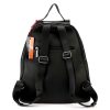 Pierre Cardin 86938 MS152 fekete női hátizsák 31 x 37 x 11 cm