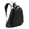 Pierre Cardin 86938 MS152 fekete női hátizsák 31 x 37 x 11 cm