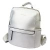 Pierre Cardin 22387 GN10 ezüst női hátizsák 29 x 32 x 15 cm
