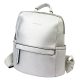 Pierre Cardin 22387 GN10 ezüst női hátizsák 29 x 32 x 15 cm