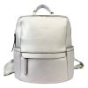 Pierre Cardin 22387 GN10 ezüst női hátizsák 29 x 32 x 15 cm