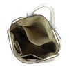 Pierre Cardin 22387 GN10 ezüst női hátizsák 29 x 32 x 15 cm
