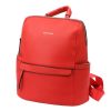 Pierre Cardin 22387 GN10 piros női hátizsák 29 x 32 x 15 cm
