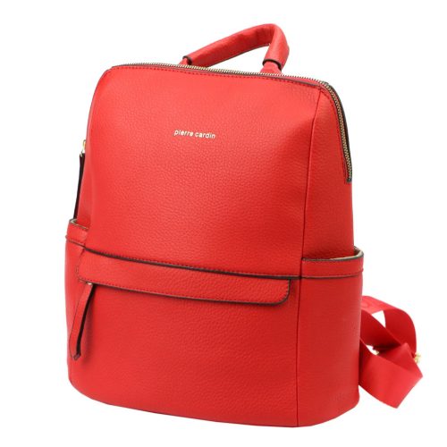 Pierre Cardin 22387 GN10 piros női hátizsák 29 x 32 x 15 cm