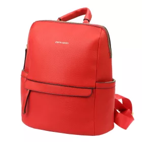   Pierre Cardin 22387 GN10 piros női hátizsák 29 x 32 x 15 cm