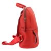 Pierre Cardin 22387 GN10 piros női hátizsák 29 x 32 x 15 cm