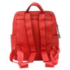 Pierre Cardin 22387 GN10 piros női hátizsák 29 x 32 x 15 cm