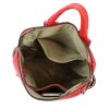 Pierre Cardin 22387 GN10 piros női hátizsák 29 x 32 x 15 cm