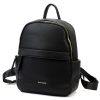 Pierre Cardin 22385 GN10 fekete női hátizsák 30 x 33 x 12 cm
