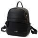 Pierre Cardin 22385 GN10 fekete női hátizsák 30 x 33 x 12 cm