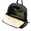 Pierre Cardin 22385 GN10 fekete női hátizsák 30 x 33 x 12 cm