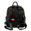 Pierre Cardin 22385 GN10 fekete női hátizsák 30 x 33 x 12 cm